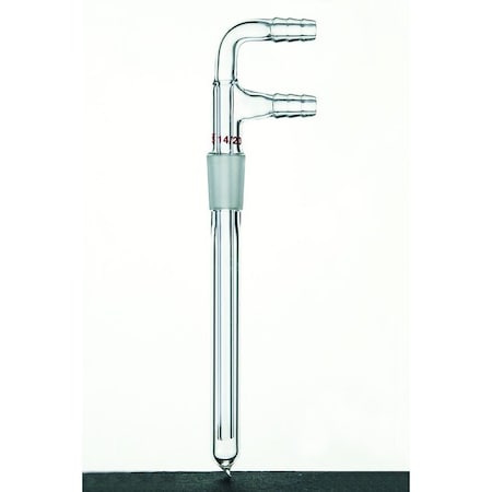 Synthware CONDENSER, COLD FINGER, WITH DRIP TIP, 24/40, 150mm C114150